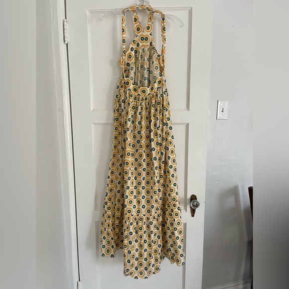 AISH printed boho maxi dress - Picture 3 of 7